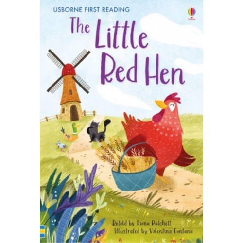 The Little Red Hen - Usborne First Reading. Level Three