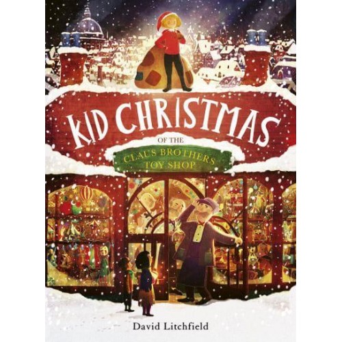 Kid Christmas Of the Claus Brothers Toy Shop