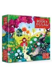 Usborne Book and Jigsaw Little Red Riding Hood - Usborne Book and Jigsaw