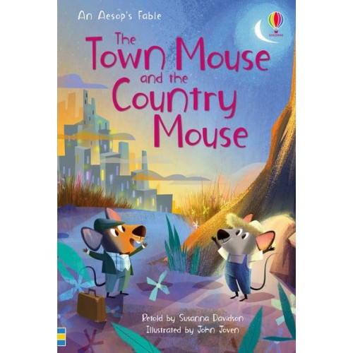 The Town Mouse and the Country Mouse - An Aesop's Fable