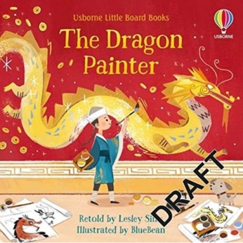 The Dragon Painter - Usborne Little Board Books