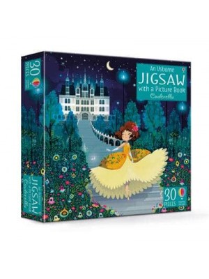 Usborne Book and Jigsaw Cinderella - Usborne Book and Jigsaw