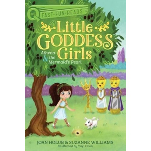 Athena & The Mermaid's Pearl Little Goddess Girls 9 - Quix