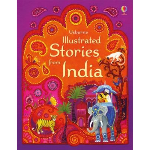 Usborne Illustrated Stories from India - Illustrated Story Collections