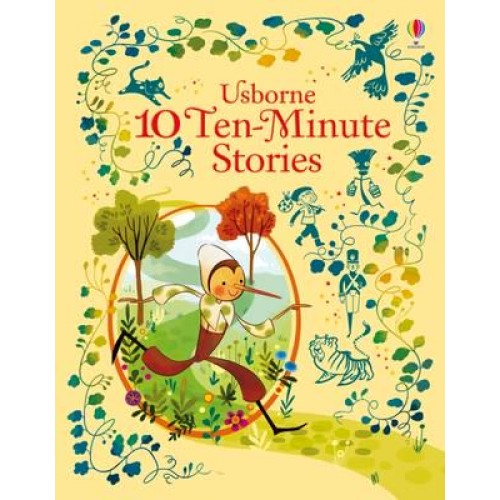 Usborne 10 Ten-Minute Stories - Illustrated Story Collections