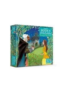 Usborne Book and Jigsaw Beauty and the Beast - Usborne Book and Jigsaw