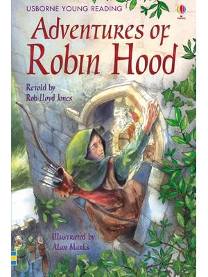 Adventures of Robin Hood - Usborne Young Reading. Series Two
