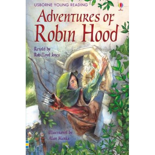 Adventures of Robin Hood - Usborne Young Reading. Series Two