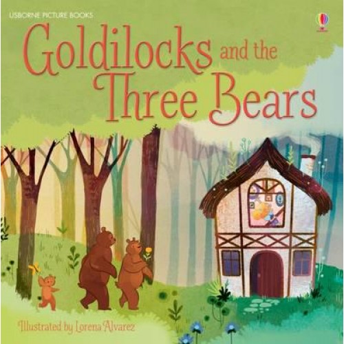 Goldilocks and the Three Bears - Usborne Picture Books
