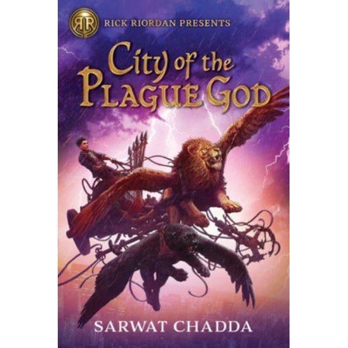 Rick Riordan Presents City of the Plague God (The Adventures of Sik Aziz, Book 1)