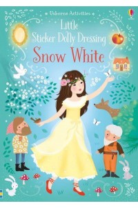Little Sticker Dolly Dressing Snow White - Sticker Dolly Dressing