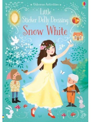 Little Sticker Dolly Dressing Snow White - Sticker Dolly Dressing