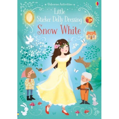 Little Sticker Dolly Dressing Snow White - Sticker Dolly Dressing