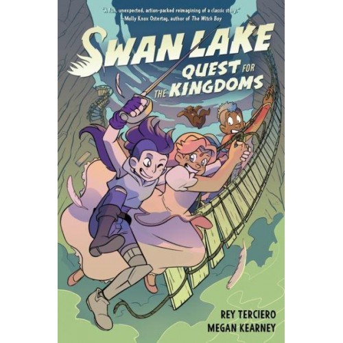 Swan Lake Quest for the Kingdoms