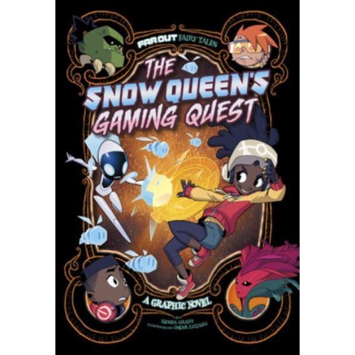 The Snow Queen's Gaming Quest A Graphic Novel - Far Out Fairy Tales