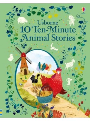 10 Ten-Minute Animal Stories - Illustrated Story Collections