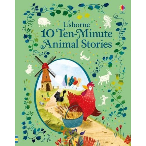 10 Ten-Minute Animal Stories - Illustrated Story Collections