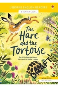 The Hare and the Tortoise - Usborne English Readers