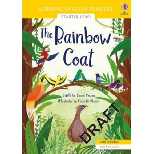 The Rainbow Coat - English Readers Starter Level