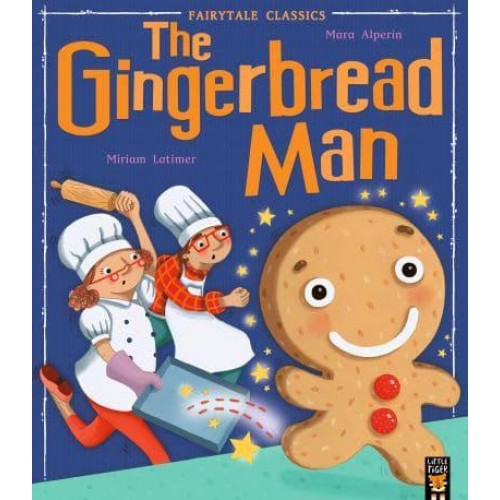 The Gingerbread Man - My First Fairy Tales