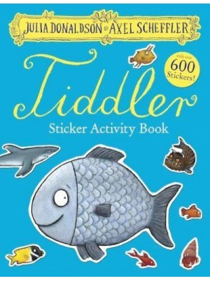 The Tiddler Sticker Book