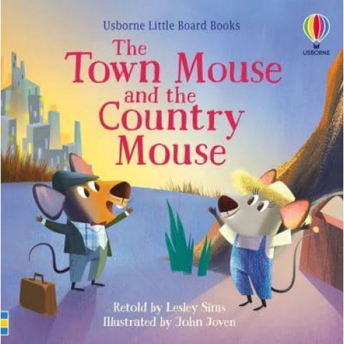 The Town Mouse and the Country Mouse - Usborne Little Board Books