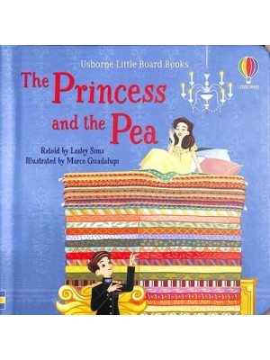 The Princess and the Pea - Usborne Little Board Books