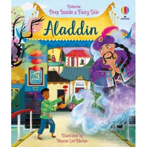Aladdin - Usborne Peep Inside a Fairy Tale