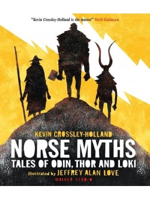 Norse Myths Tales of Odin, Thor and Loki - Walker Studio