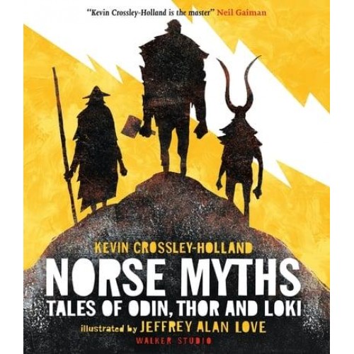 Norse Myths Tales of Odin, Thor and Loki - Walker Studio