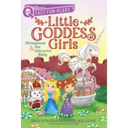 Persephone & The Unicorn's Ruby Little Goddess Girls 10 - Quix