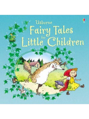 Usborne Fairy Tales for Little Children - Picture Book Collection