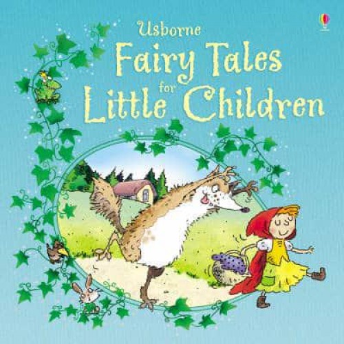 Usborne Fairy Tales for Little Children - Picture Book Collection
