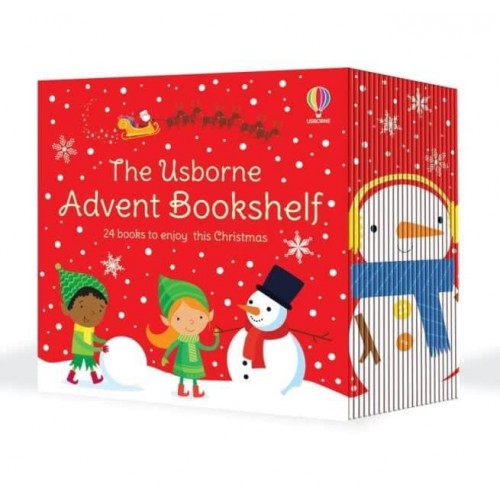 The Usborne Advent Bookshelf - Picture Books