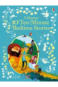 Usborne 10 Ten-Minute Bedtime Stories - Illustrated Story Collections