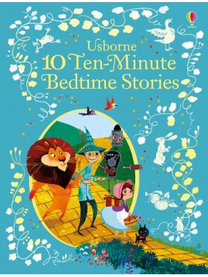 Usborne 10 Ten-Minute Bedtime Stories - Illustrated Story Collections