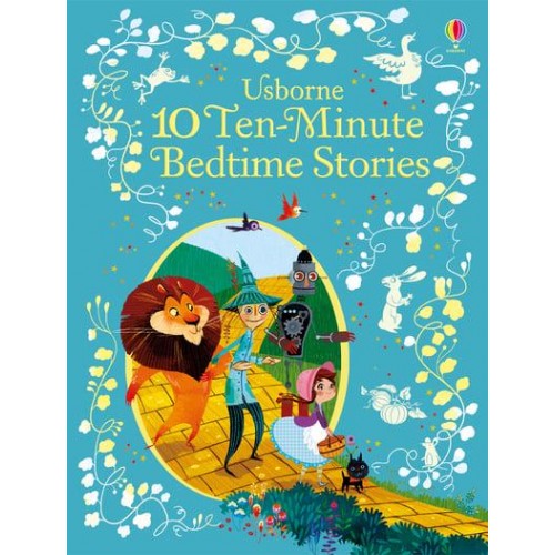 Usborne 10 Ten-Minute Bedtime Stories - Illustrated Story Collections