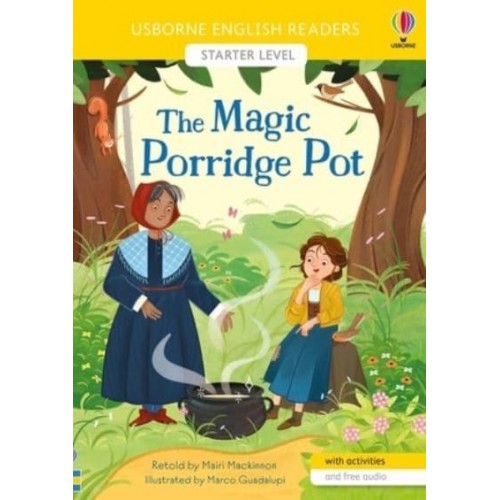 The Magic Porridge Pot - Usborne English Readers