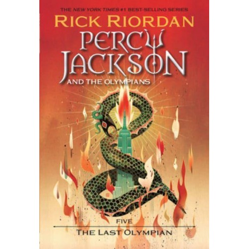 Percy Jackson and the Olympians, Book Five The Last Olympian - Percy Jackson & The Olympians