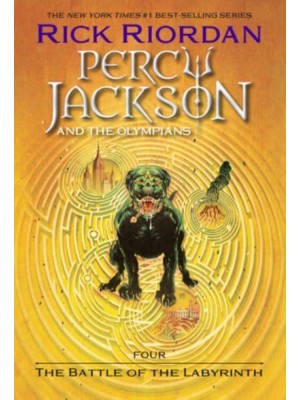 Percy Jackson and the Olympians, Book Four The Battle of the Labyrinth - Percy Jackson & The Olympians