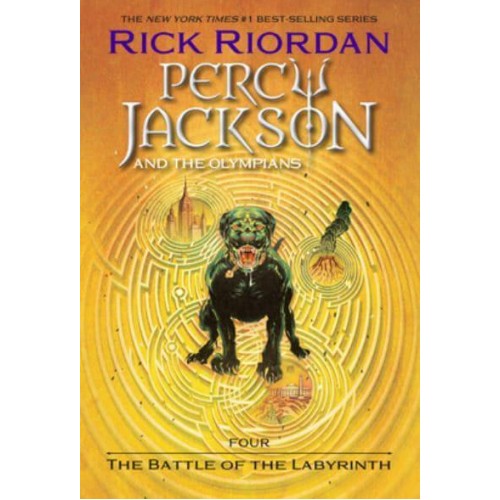Percy Jackson and the Olympians, Book Four The Battle of the Labyrinth - Percy Jackson & The Olympians