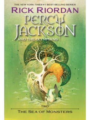 Percy Jackson and the Olympians, Book Two The Sea of Monsters - Percy Jackson & The Olympians