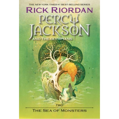 Percy Jackson and the Olympians, Book Two The Sea of Monsters - Percy Jackson & The Olympians