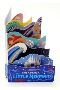 The Little Mermaid - Layer by Layer