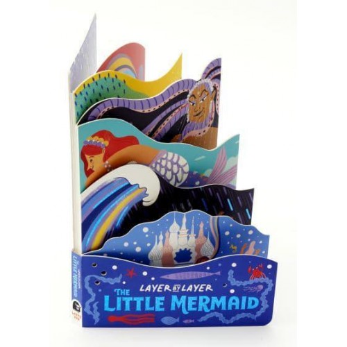 The Little Mermaid - Layer by Layer