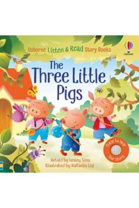 The Three Little Pigs - Usborne Listen and Read Story Books