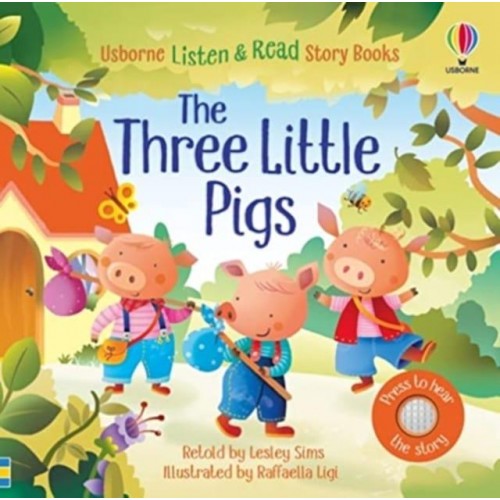 The Three Little Pigs - Usborne Listen and Read Story Books