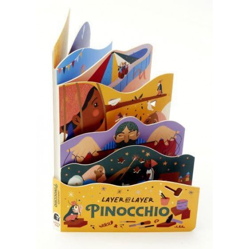 Pinocchio - Layer by Layer