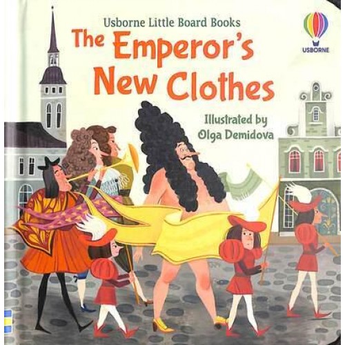 The Emperor's New Clothes - Usborne Little Board Books