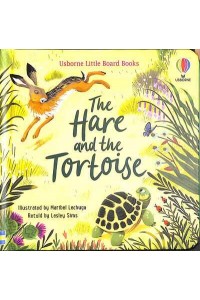 The Hare and the Tortoise - Usborne Little Board Books